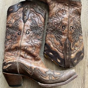 Corral Rhinestone Cowboy Boots